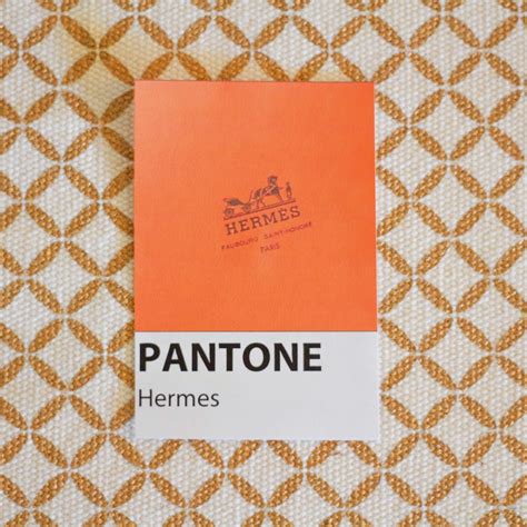 hermes pantone orange|Hermes orange Pantone color.